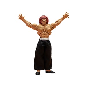 This is the Avatar Image for the Yujiro Hanma(Baki) (JP) AI Voice and Text to Speech Generator